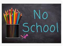 no school