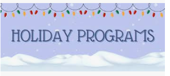 Holiday program