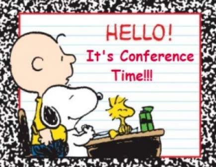 Conferences: Thursday, February 12th (Evening) and Friday, February 13th (Day - No School for Students)