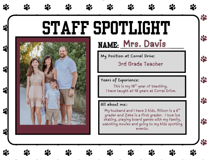 davis spotlight
