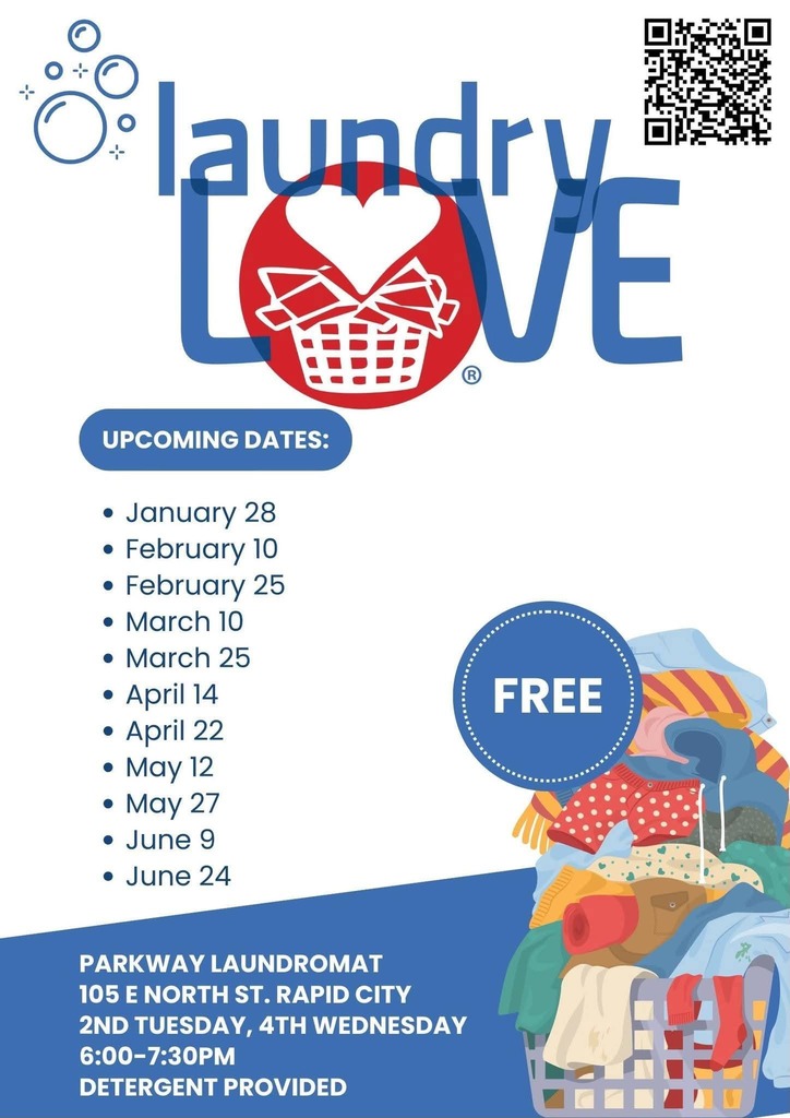 Laundry Love - Upcoming Dates: 1/28/26 - Parkway Laundromat 6-7:30pm