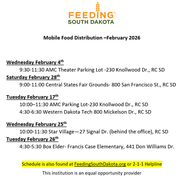 Feeding South Dakota