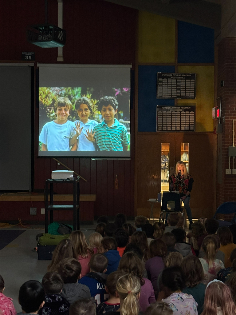 assembly - students sitting