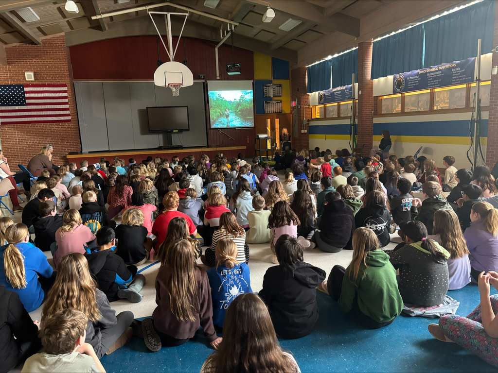 assembly - students sitting