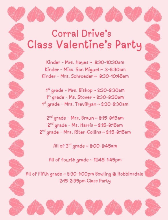 Valentine Parties