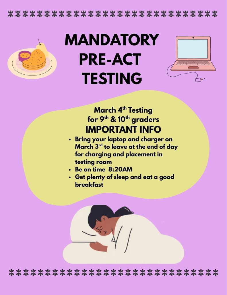 Mandatory Pre-ACT Testing