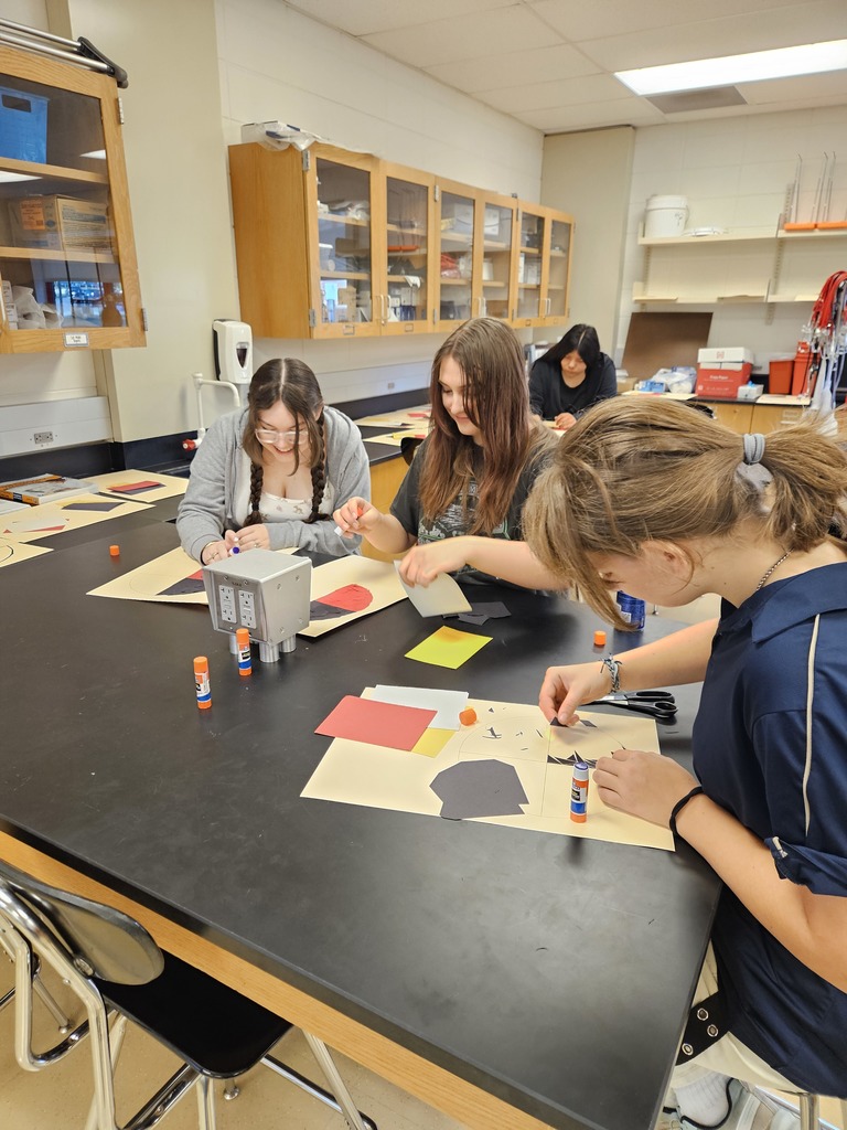 students participating in a lab