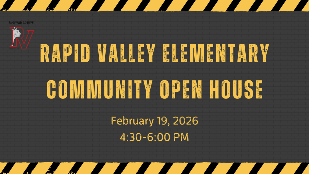 Rapid Valley Flyer for community night February 19 from 4:30 to 6:00 PM
