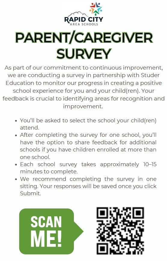 Parent/Caregiver Survey