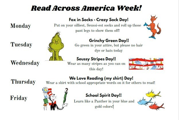 Read Across America 2026