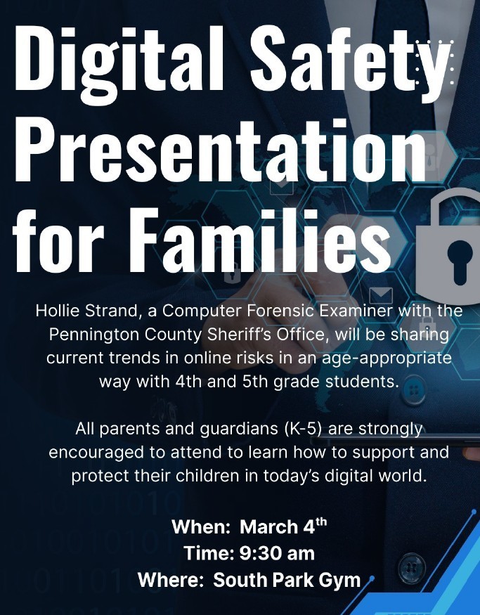 Digital Safety Presentation for Families