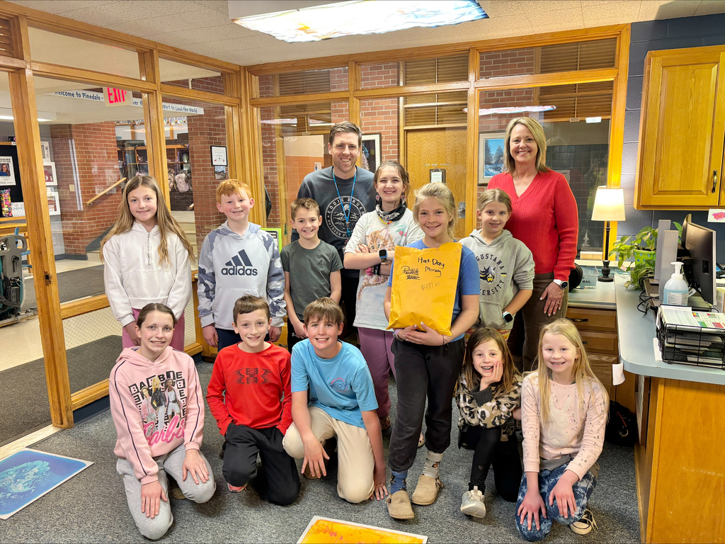 students with special guest