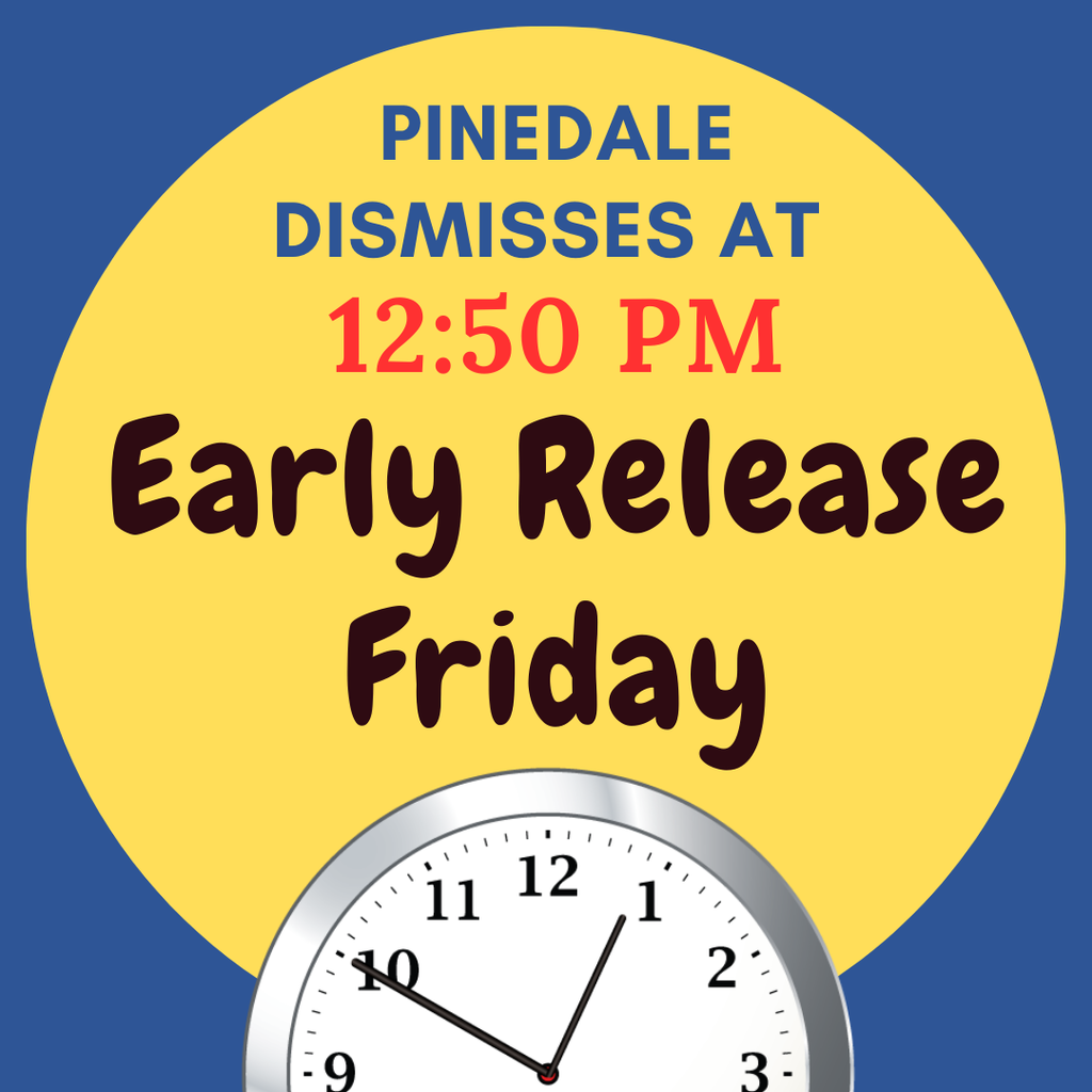 Early Release Friday