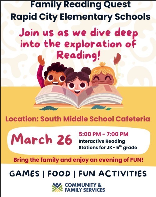 Family Reading Night