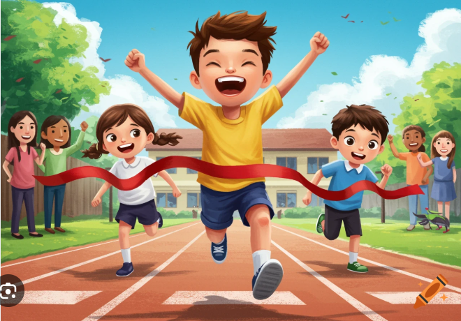 4th grade track meet