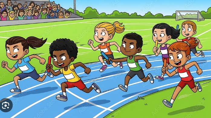 5th grade track meet