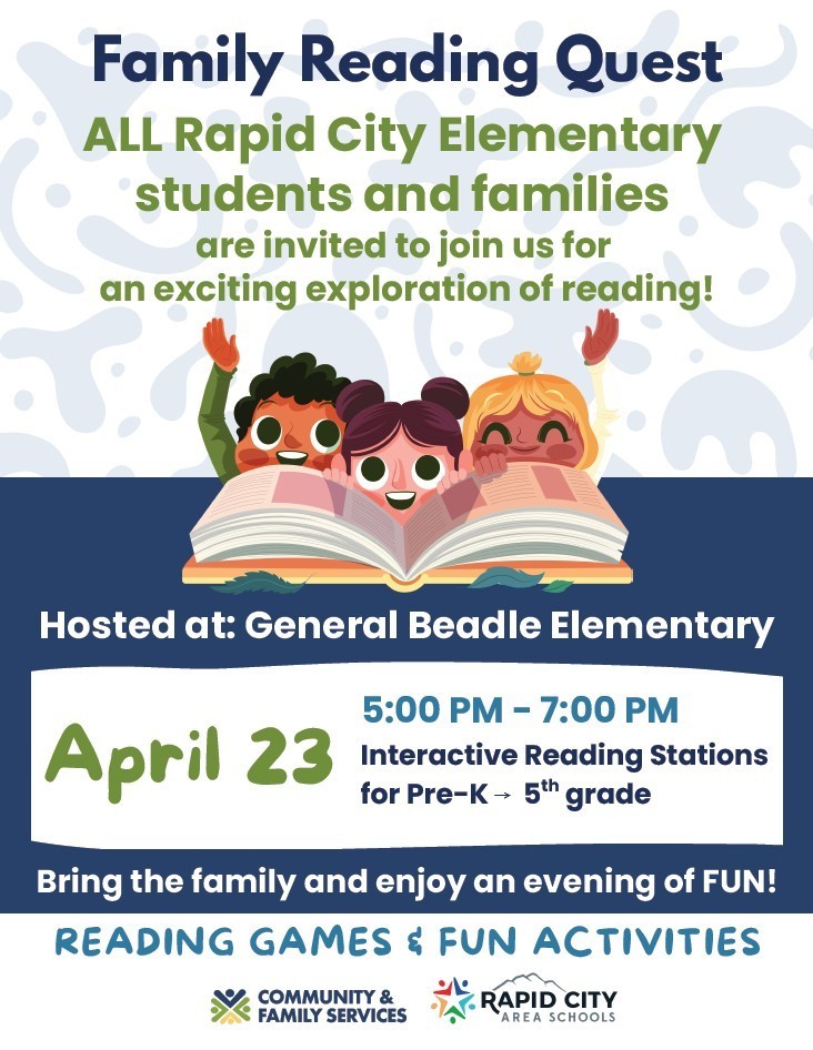 family reading night