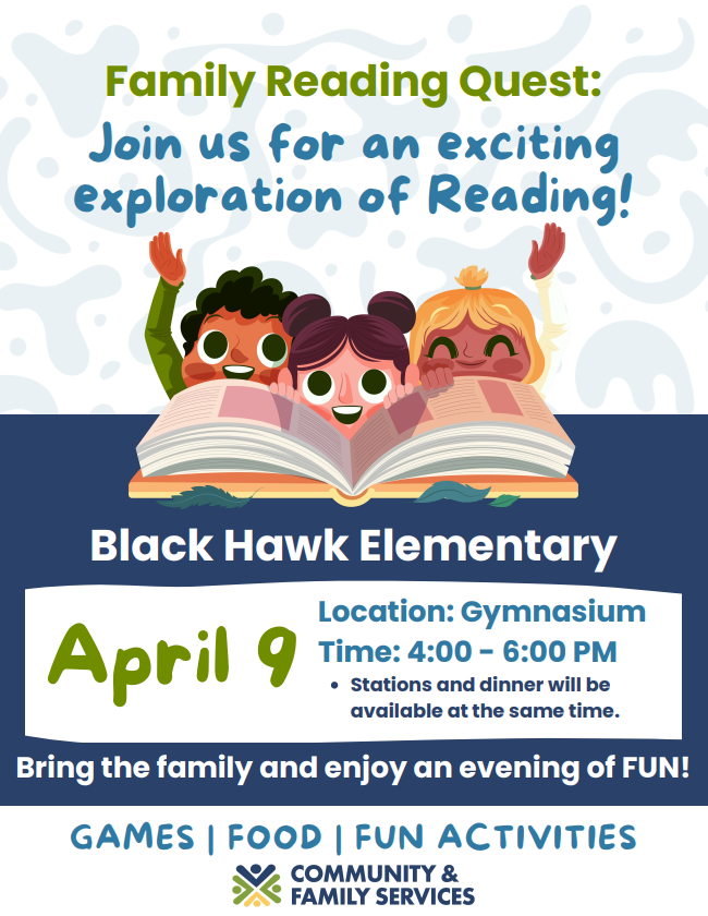 Family Reading Quest