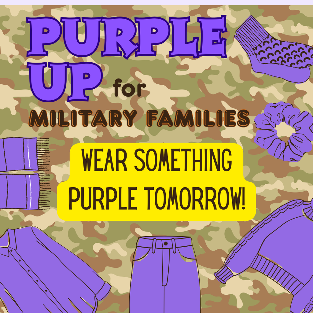 Purple Up Day