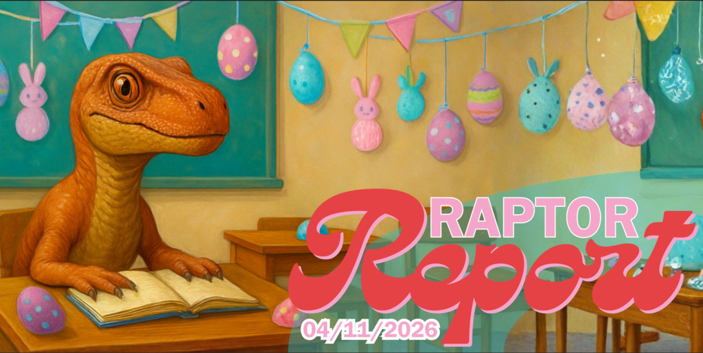 Raptor Report- 04/11/2026 banner
