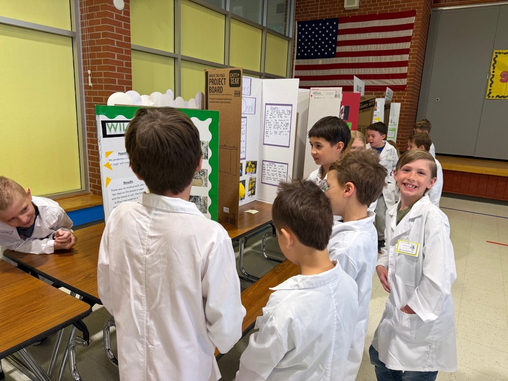2nd Grade Science Fair