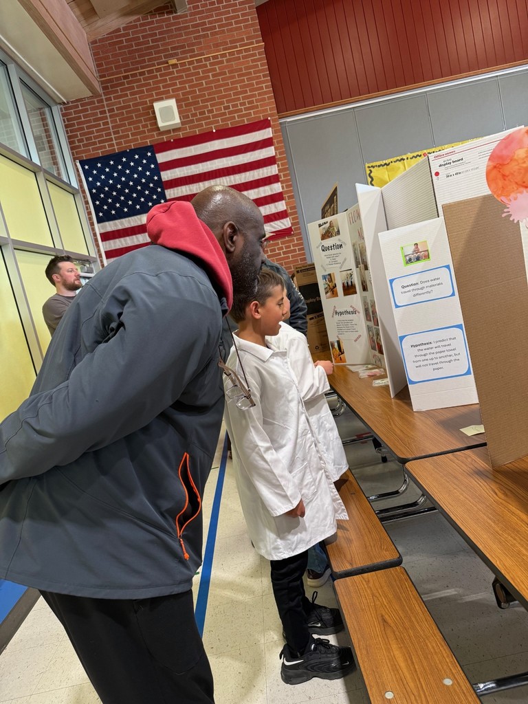 2nd Grade Science Fair