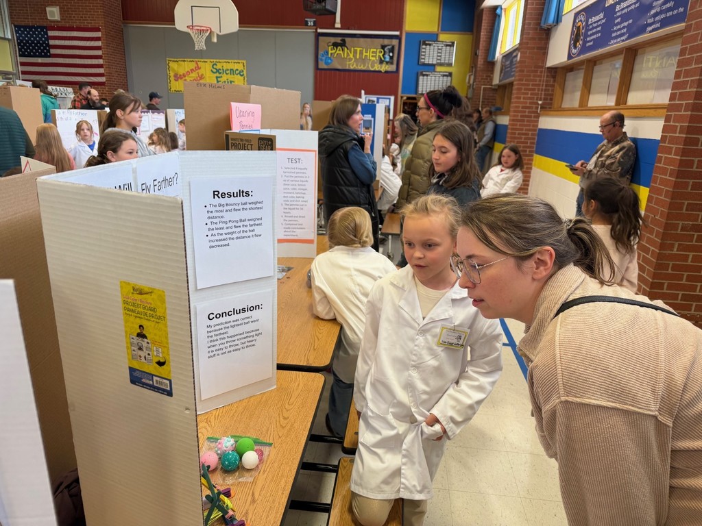 2nd Grade Science Fair