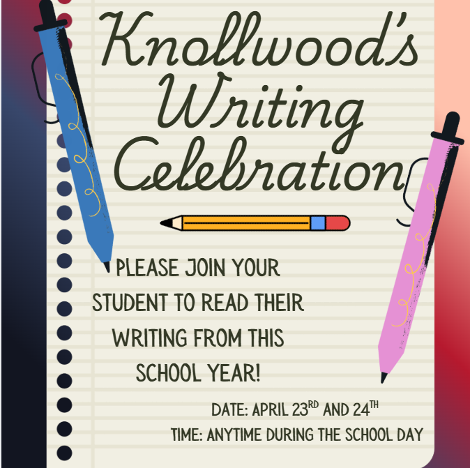 writing celebration