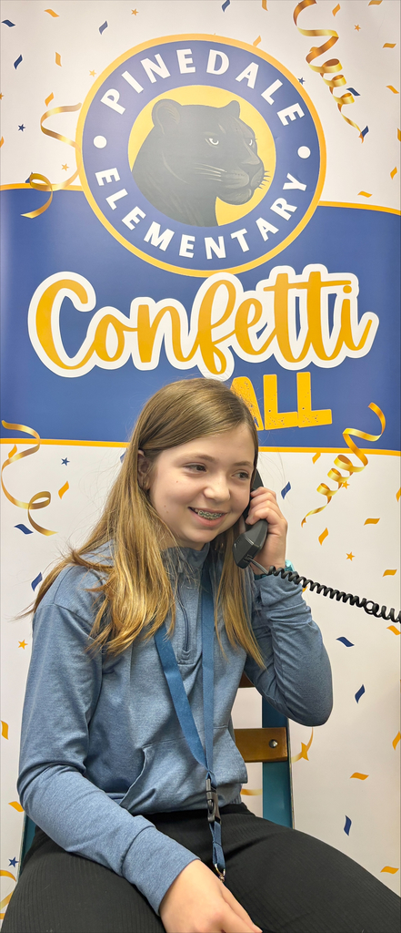 student on phone