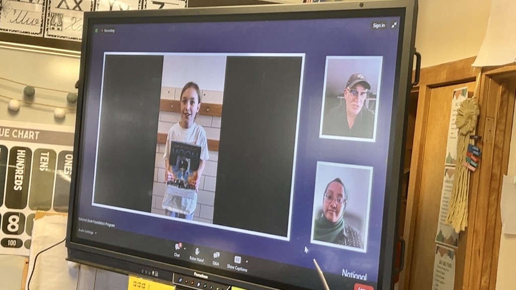 John Rocco author event 