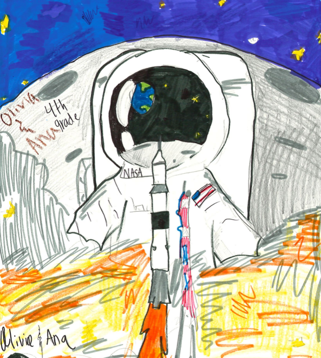 Space picture from student