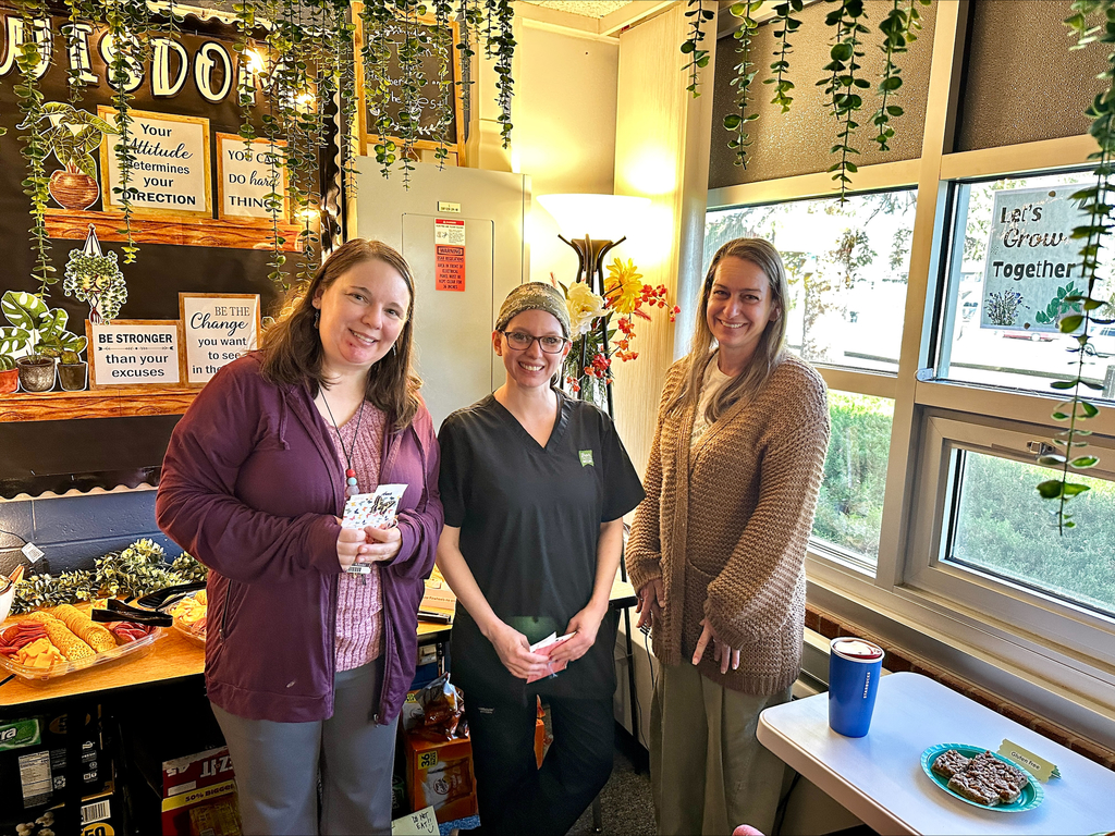 staff smiling