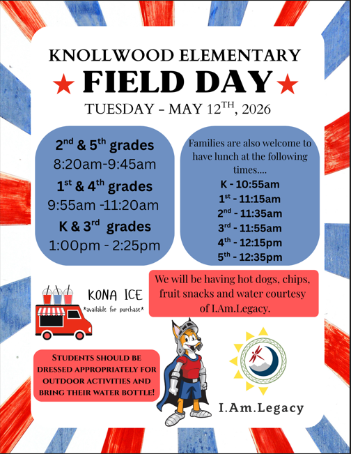 Field Day/Family Picnic