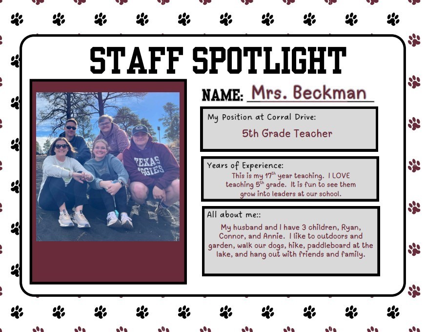 Beckman spotlight