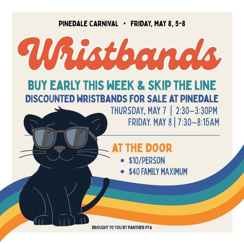 Wristband sales