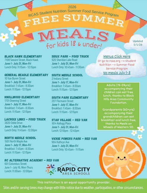 Summer Meal Program