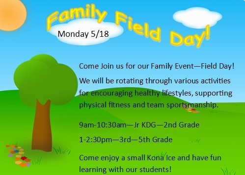 Family Field Day