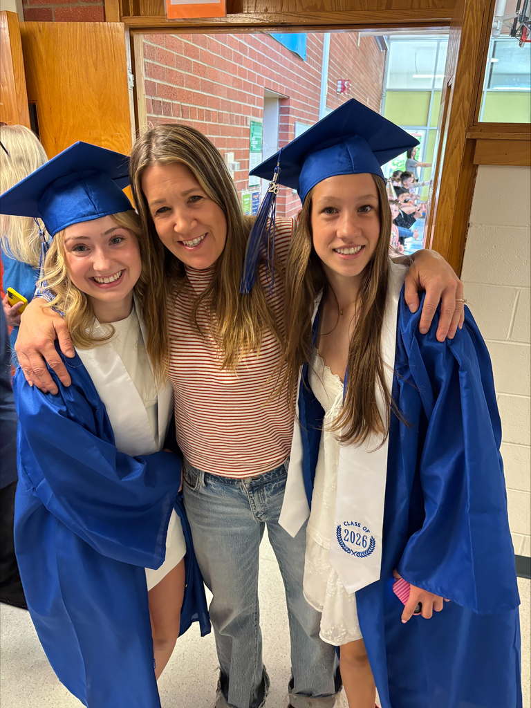 grads smiling