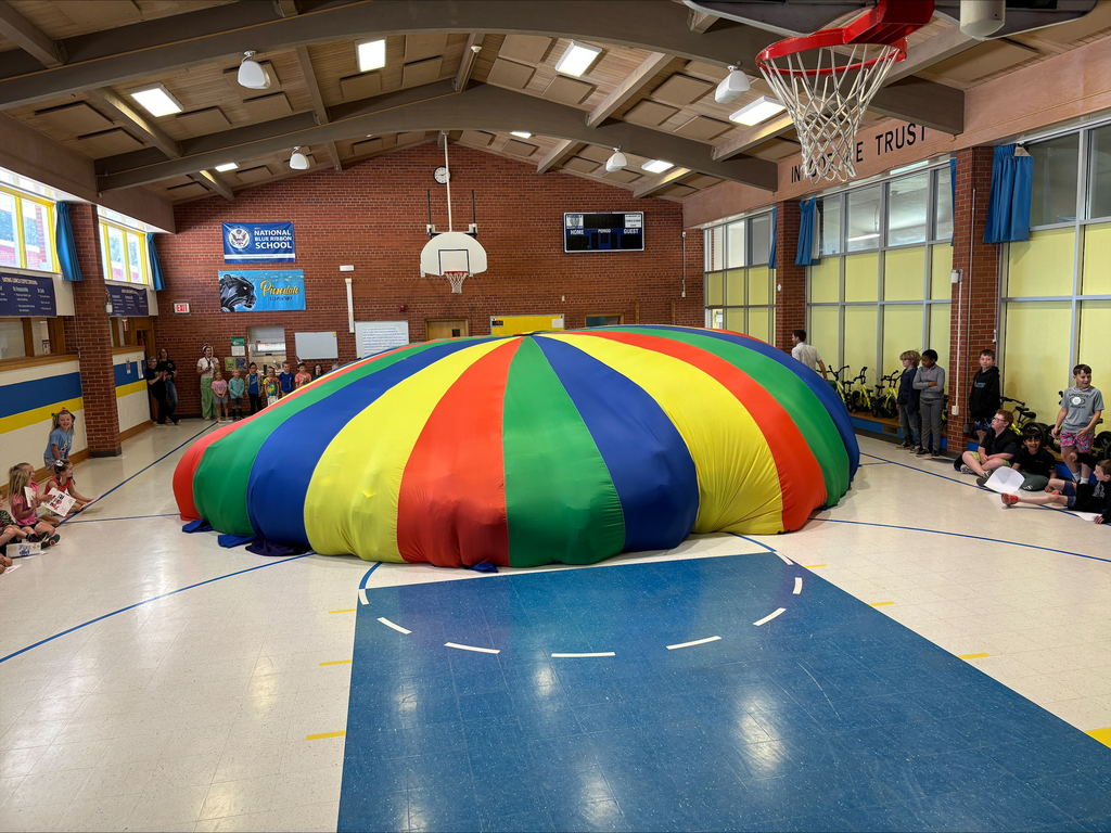 grads with parachute