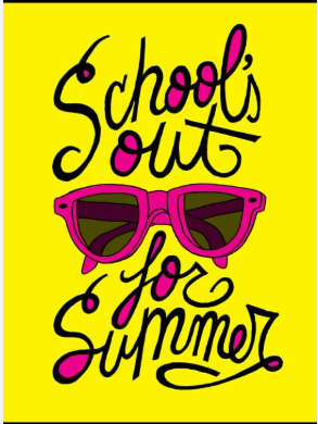 schools out