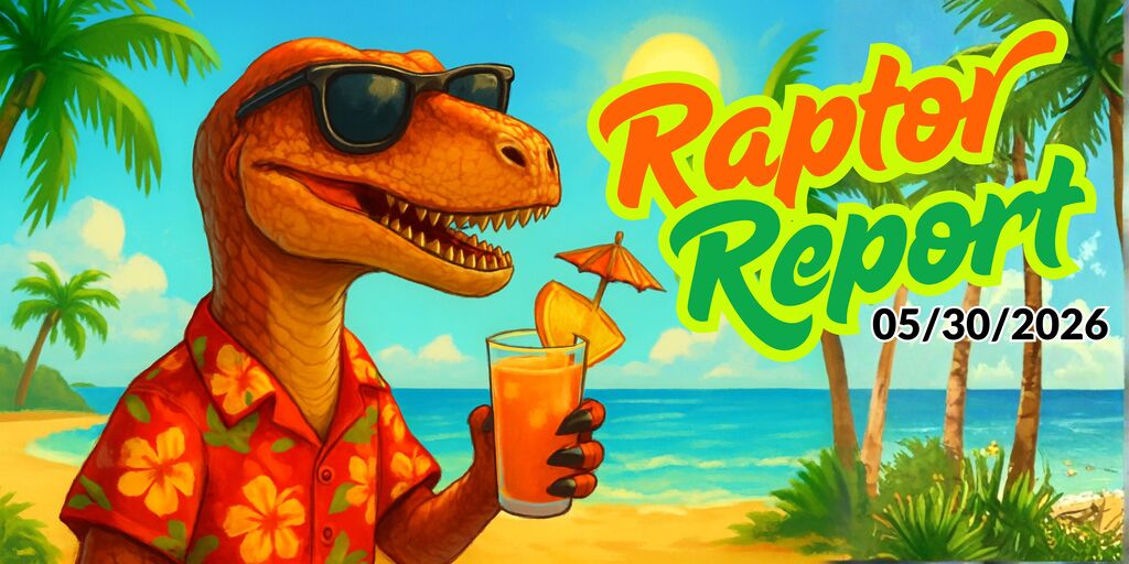 Raptor Report- Summer