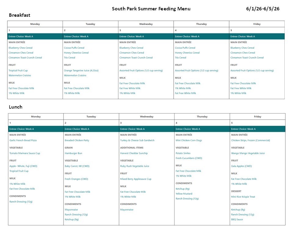 6.1-6.5 SP Menu