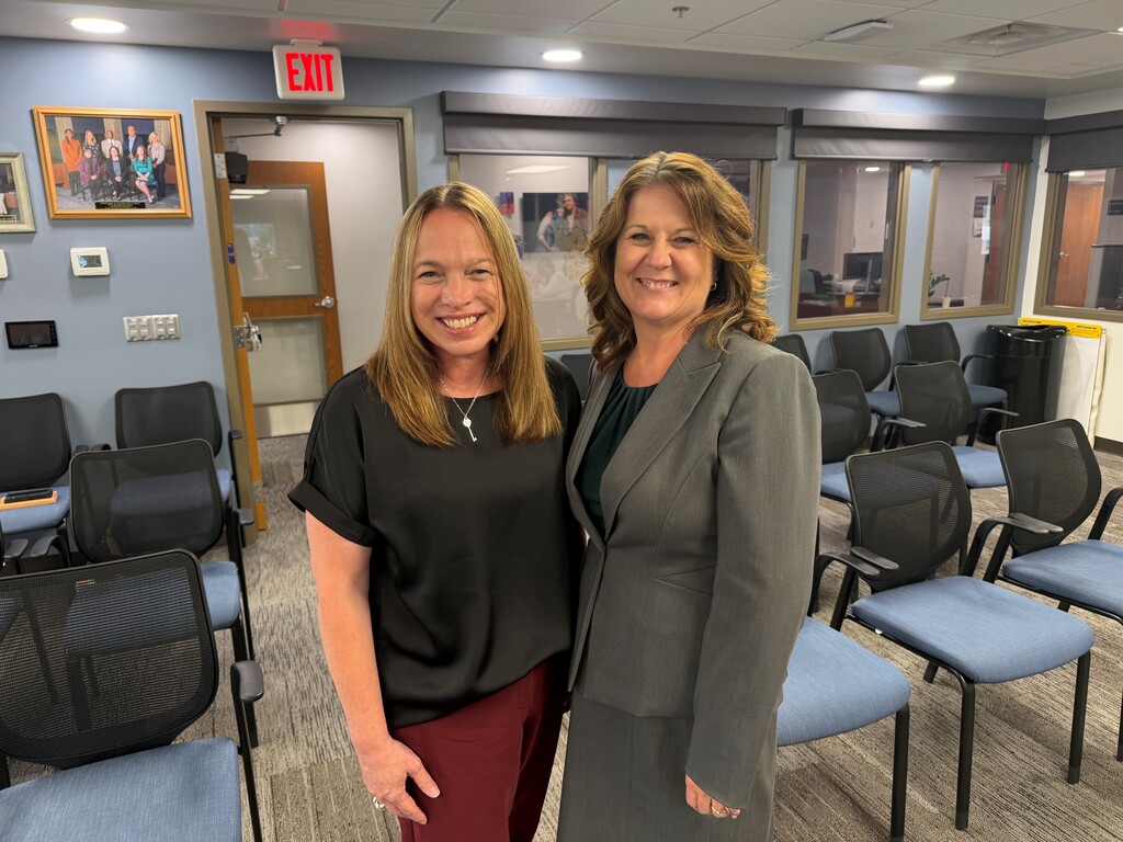 picure of Bobbie and Superintendent