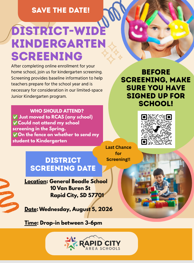 Kinder screening