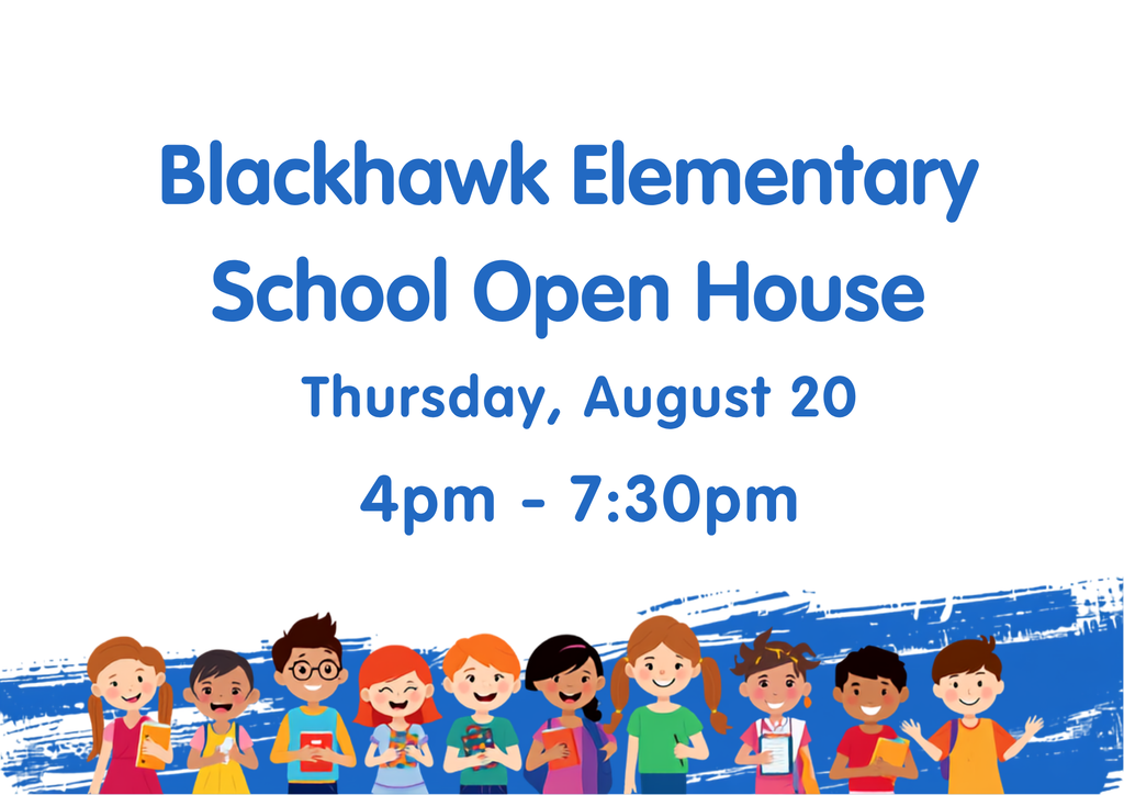 BH Open House Flyer