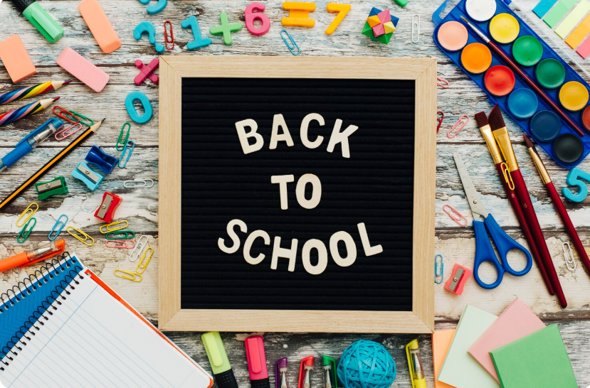 back to school