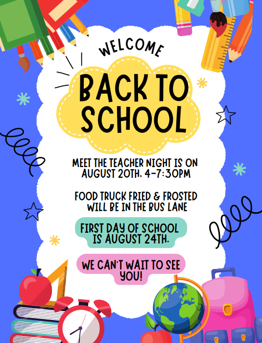 back to school