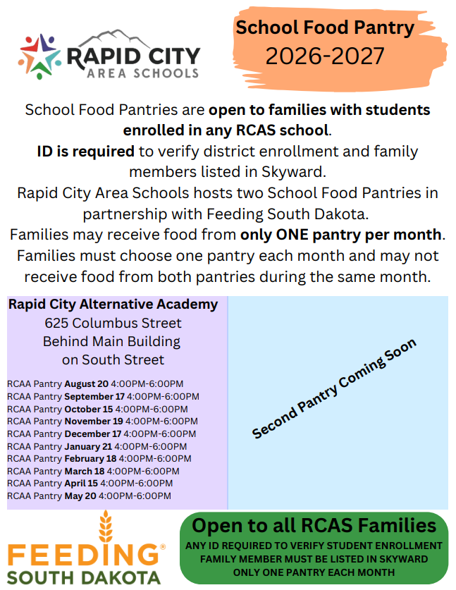 Flyer with details 
