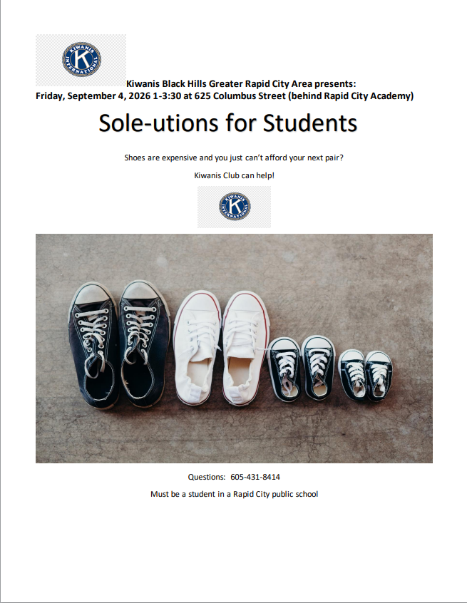 Kiwanis shoes