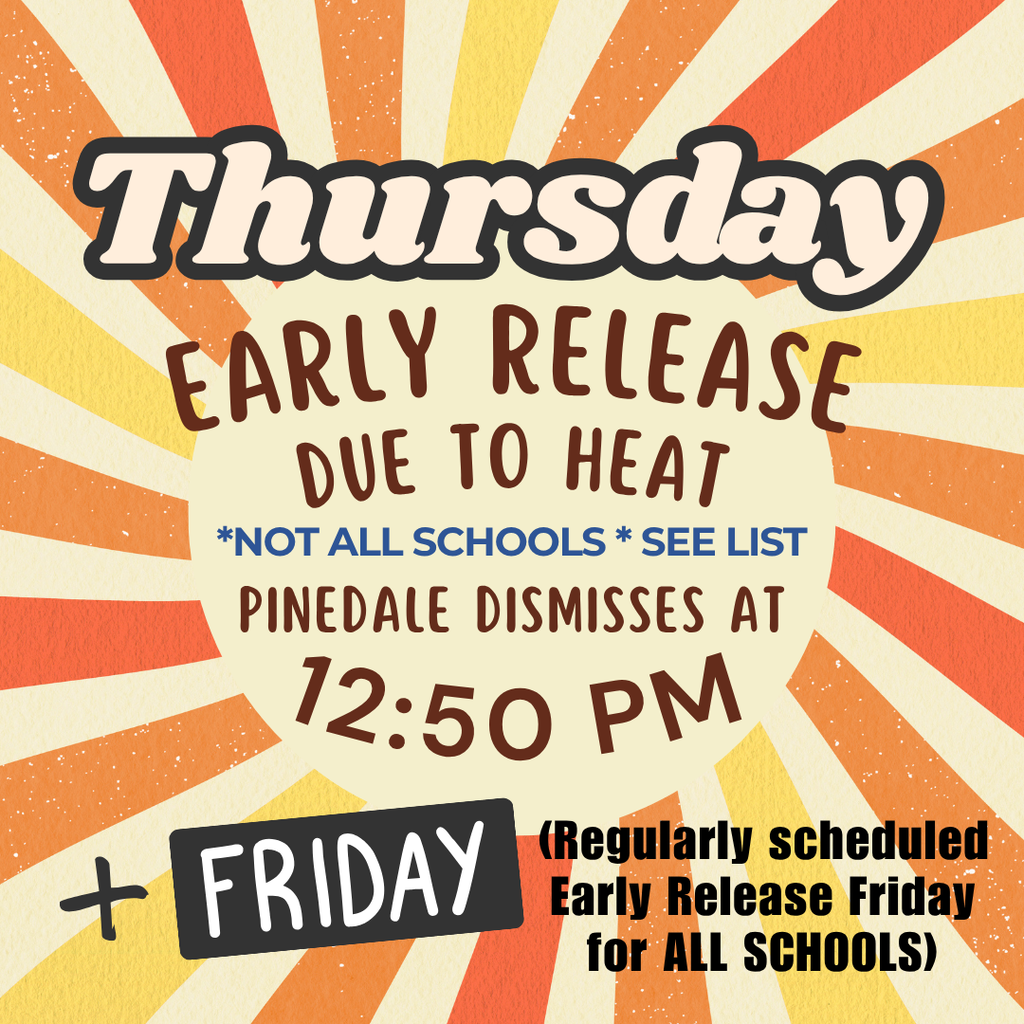 Early Release Days